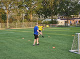 Laatste training seizoen 2023-2024 van 1e selectie S.K.N.W.K. (voetvolleytoernooitje) van donderdag 25 mei 2024 (286/314)